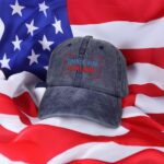 2025 Hat – Charlie Kirk Is My Hero Embroidered Vintage Cap