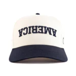 BACKWARDS AMERICA HAT