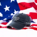 Charlie Kirk Embroidered Hat – This Is The Turning Point