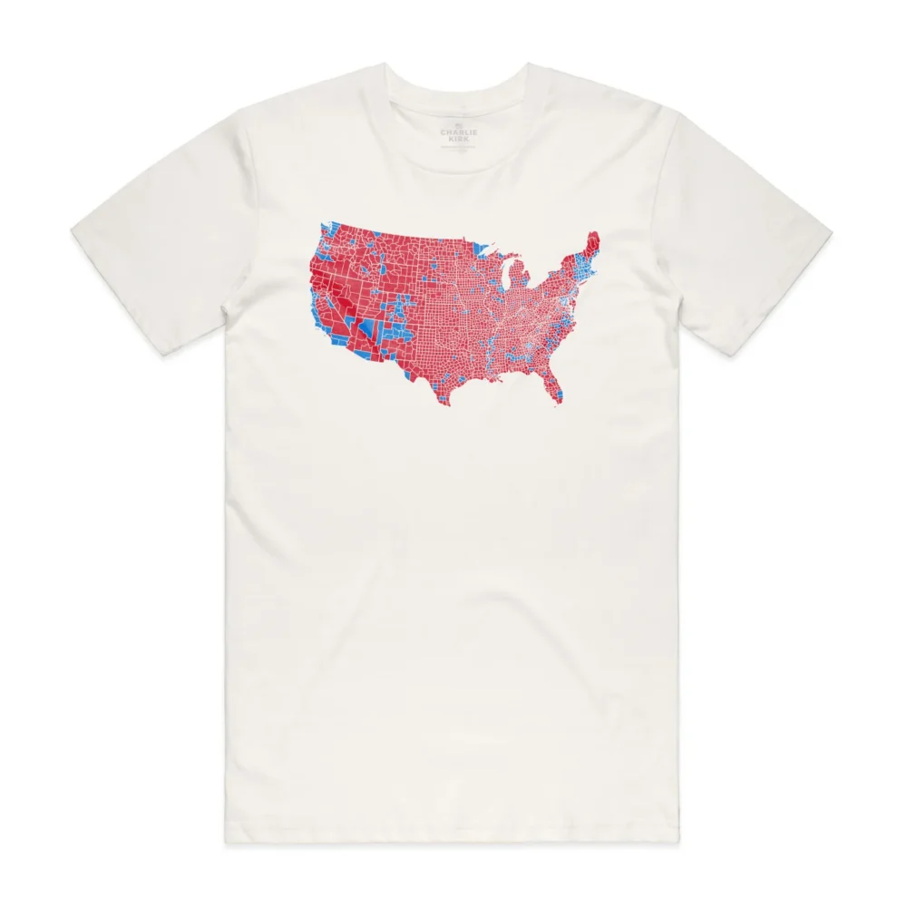Turning Point USA Map Tee