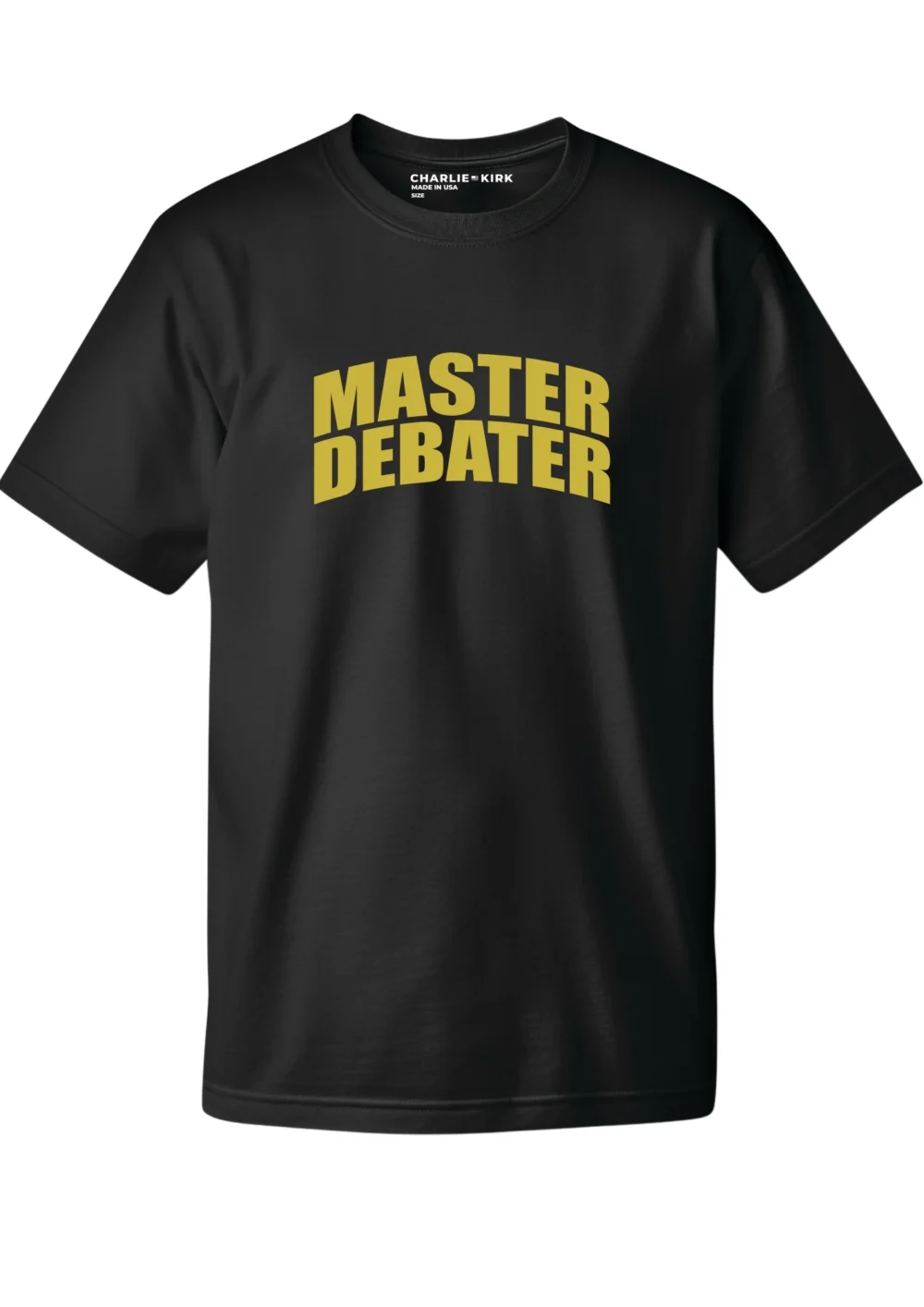Turning Point USA Master Debater Tee