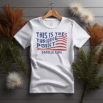 Charlie Kirk Sweatshirt – This Is The Turning Point Quote