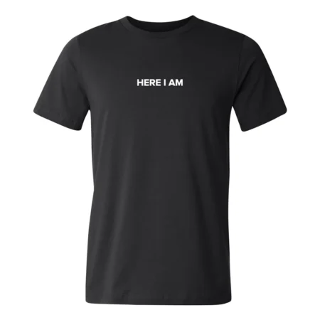 CharlieKirk Here I Am Tee