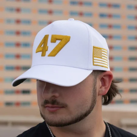 CharlieKirk Limited Edition 47 Hat
