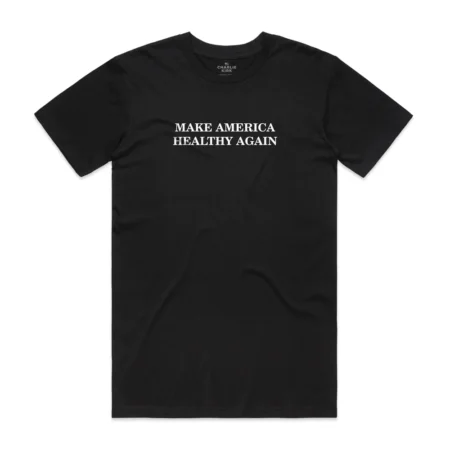 CharlieKirk Make America Healthy Again Tee Backside