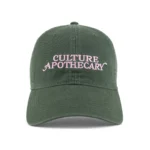 Culture Apothecary Green Pink Dad Hat