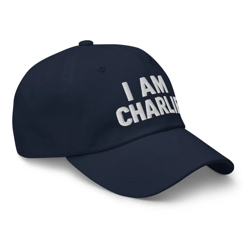 Exclusive I Am Charlie Hat - Image 2