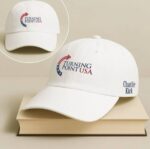 Freedom Hat – Charlie Kirk Embroidered USA Flag Baseball Cap