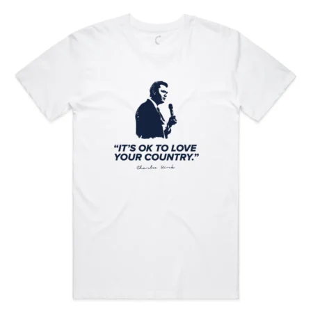LOVE YOUR COUNTRY TEE