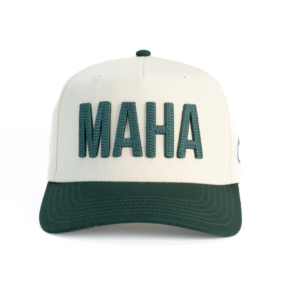 MAHA TRUCKER GREEN HAT