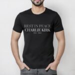 Rest In Peace Charlie Kirk shirt