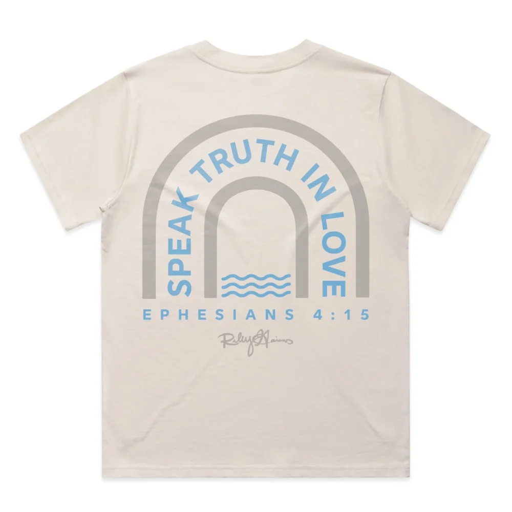 SPEAK TRUTH IN LOVE T-SHIRT - Image 2
