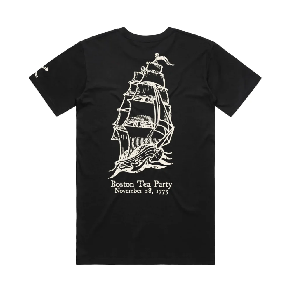 SPILLING TEA T-SHIRT