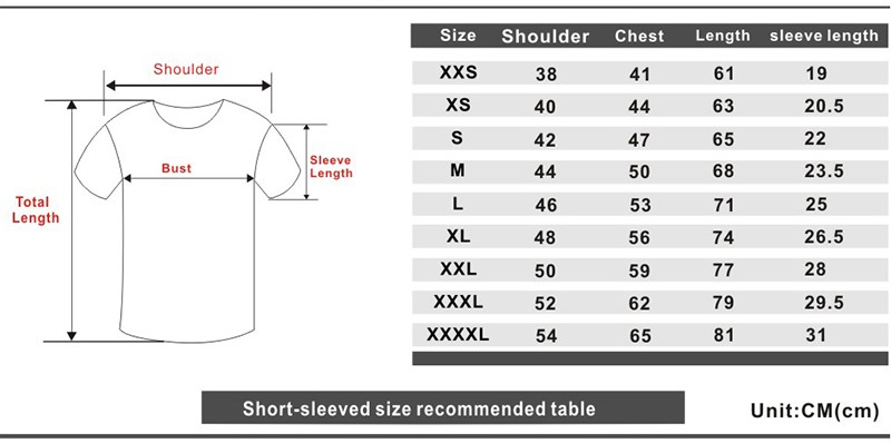 Shirt-Size-Chart